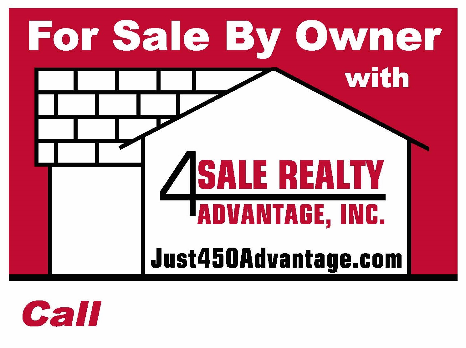 FSBO (For Sale By Owner) Special 4 Sale Realty Advantage, Inc